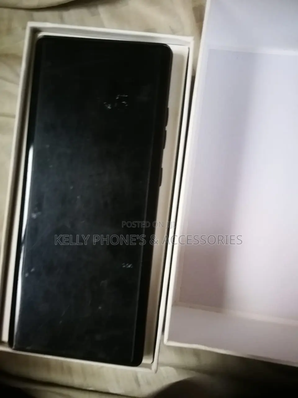 New LG Wing 5G 256 GB Black