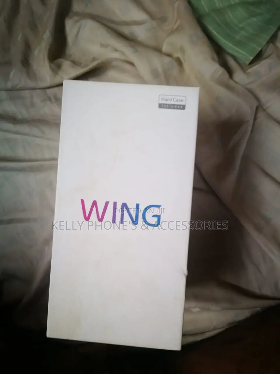 New LG Wing 5G 256 GB Black