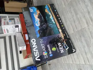 New Asano 55 Uhd Smart Wireless Wifi Bluetooth Tv(Black)
