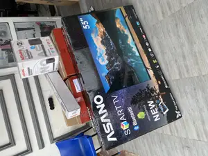 New Asano 55 Uhd Smart Wireless Wifi Bluetooth Tv(Black)