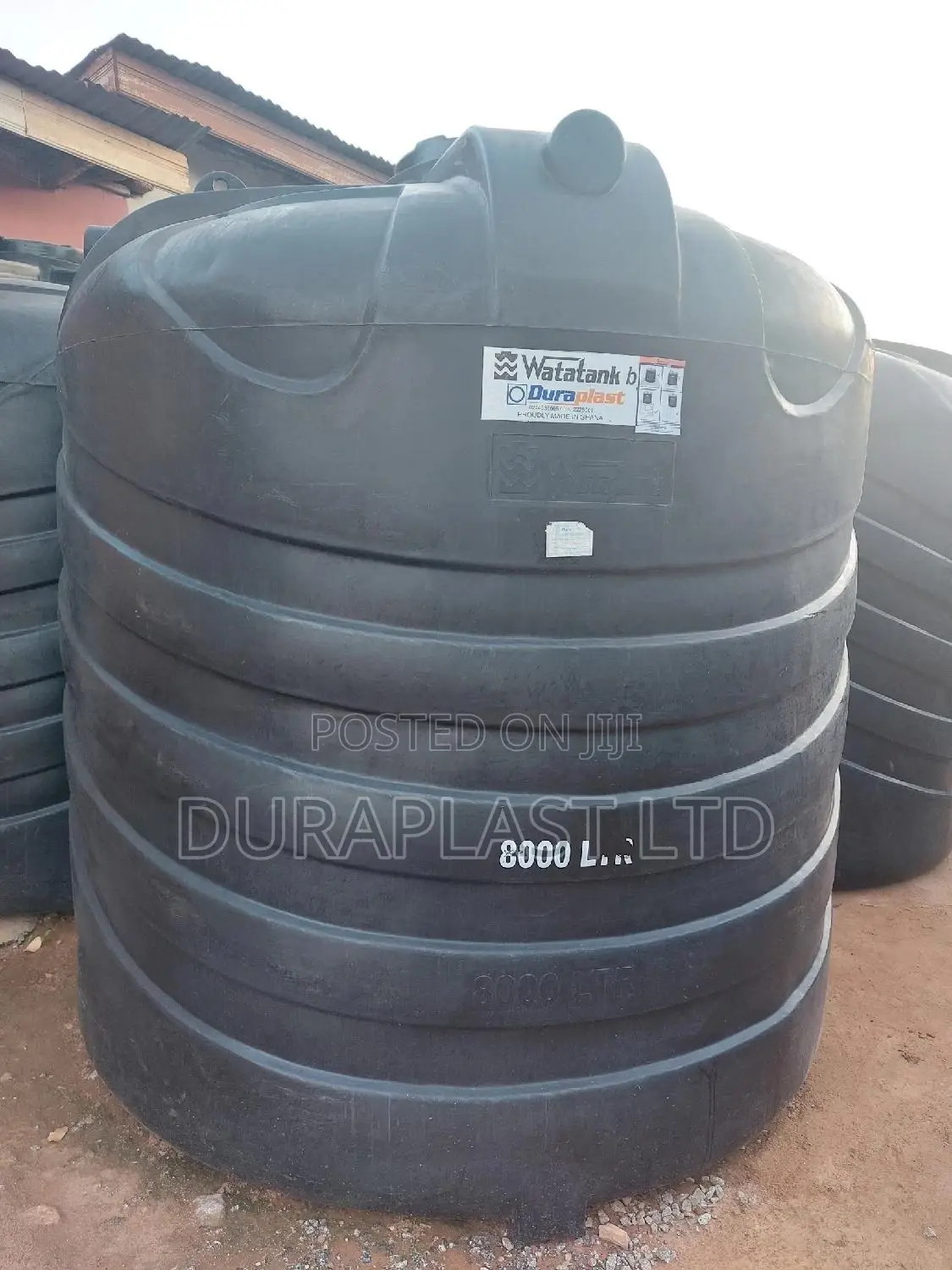 8000 Litres Water Tank Sales and Delivery