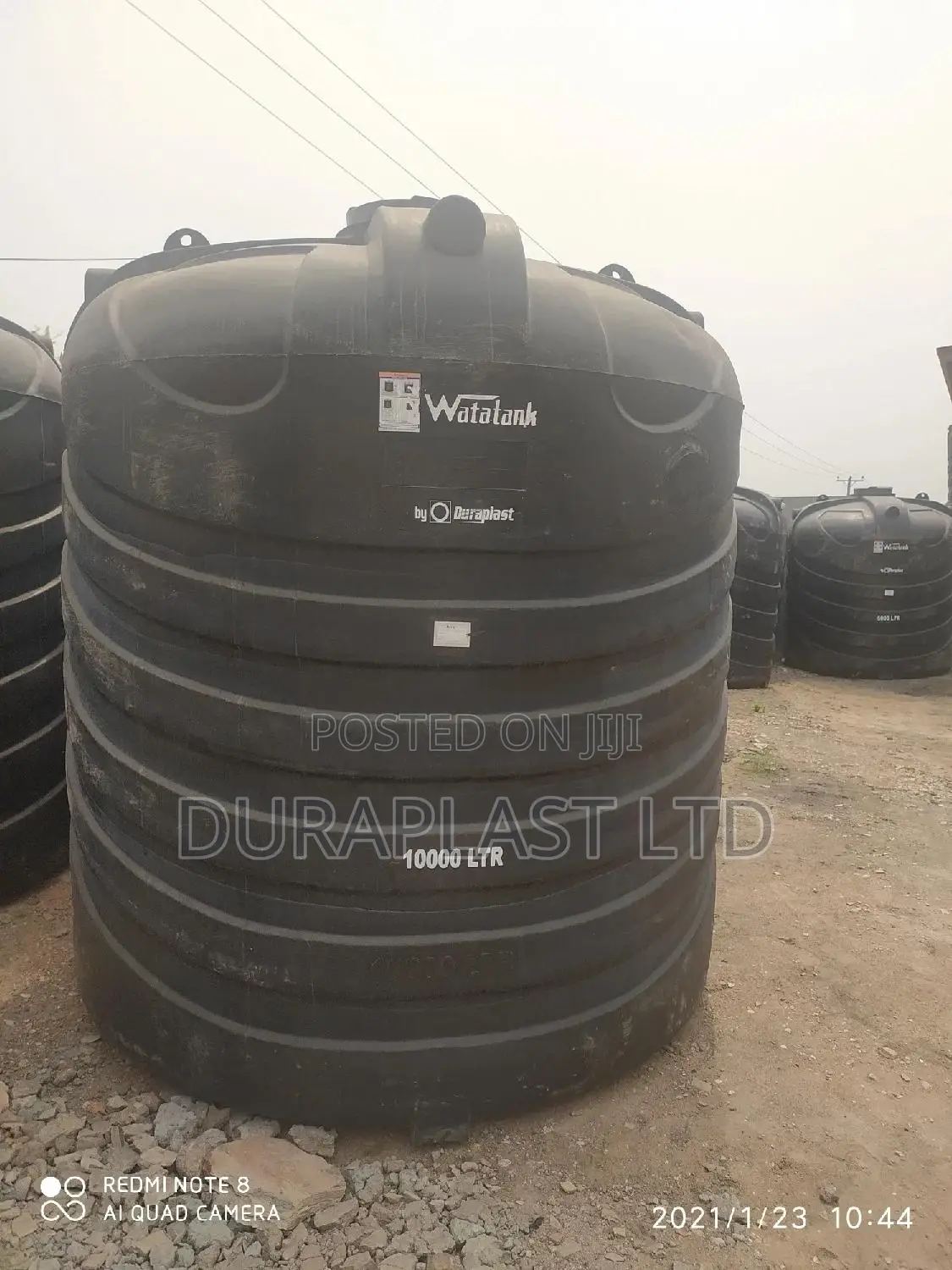 10000 Litres Watatank Factory Direct. Payment on Delivery
