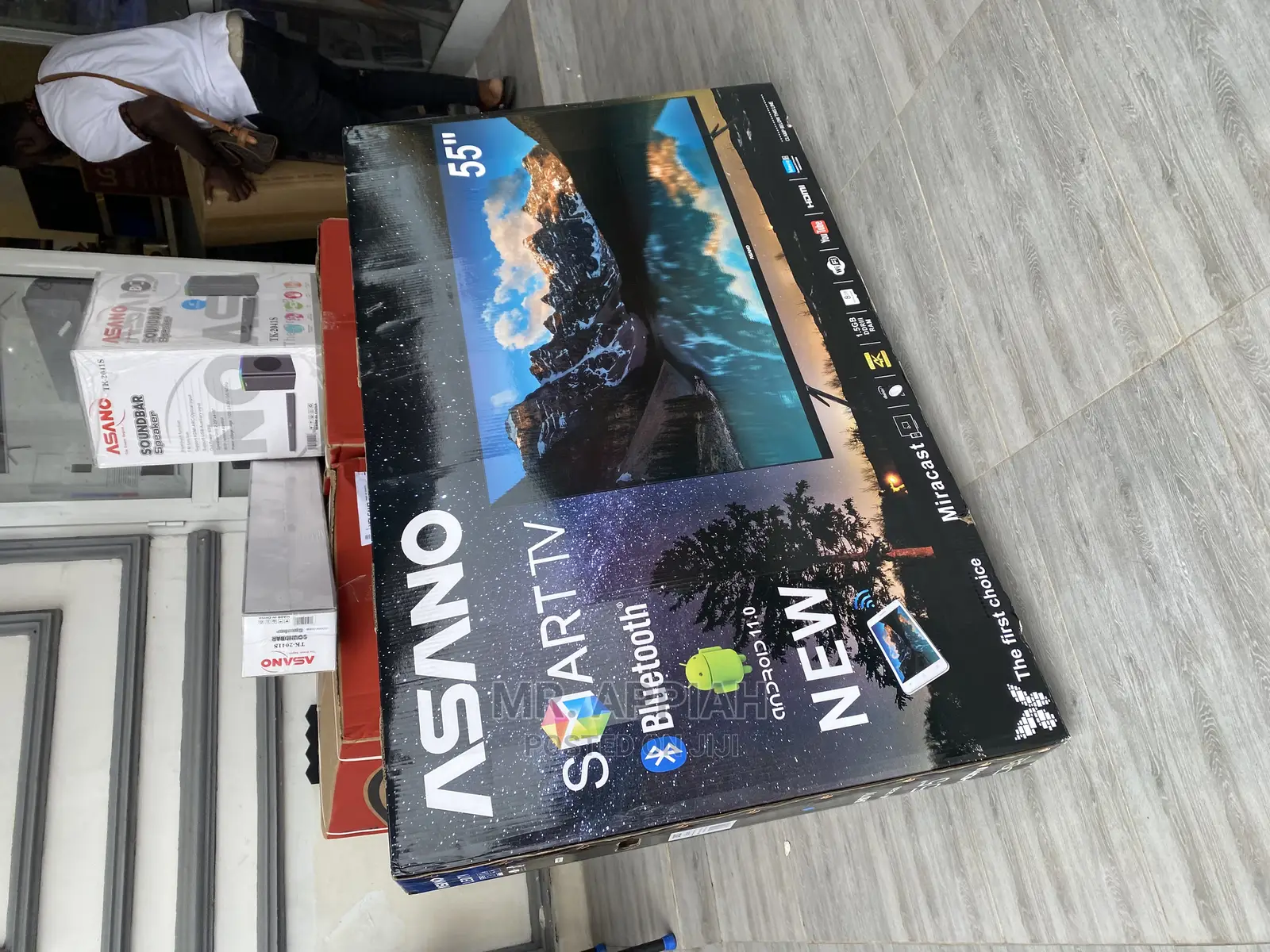 Grab Asano Smart Wireless Wifi Bluetooth 55” Tv on Sale