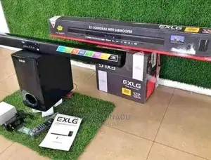 Exlg Long Cable Soundbar