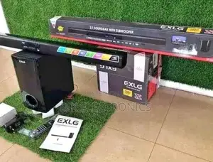 Exlg Long Cable Soundbar