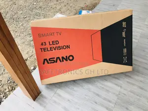 New Smart Wireless Satellite 43 Inches Glossy LED Asaon T