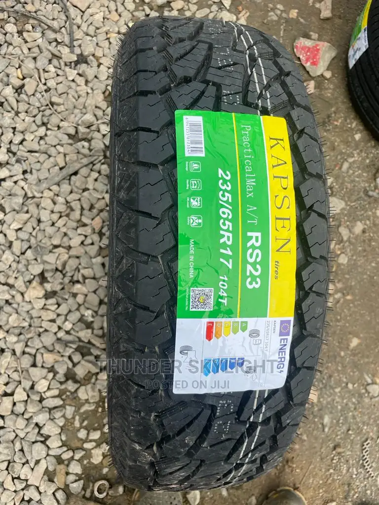 All Terrain 235/65r17 Tyre Kapsen All Season