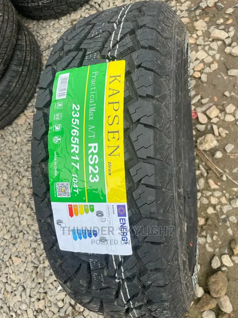 All Terrain 235/65r17 Tyre Kapsen All Season