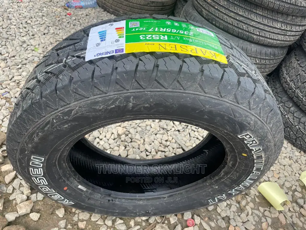 All Terrain 235/65r17 Tyre Kapsen All Season