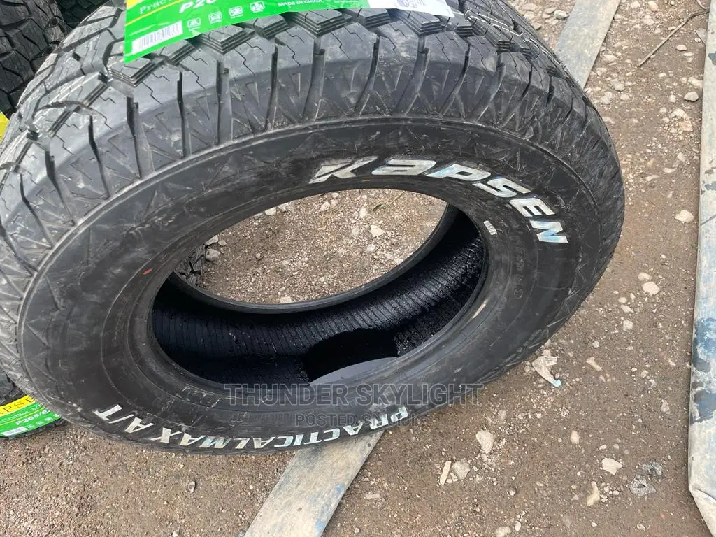 All Terrain 235/65r17 Tyre Kapsen All Season