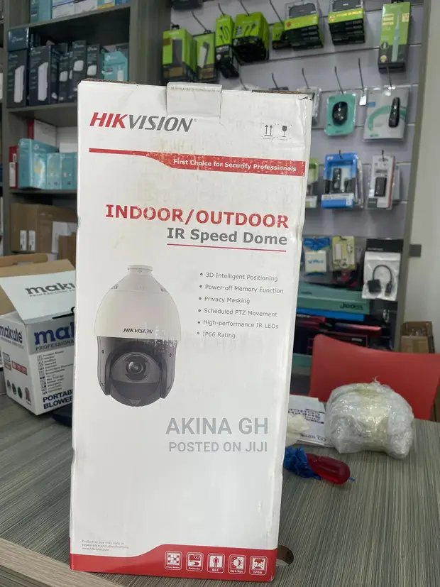 Hikvision 4mp Ip PTZ 25X IR Speed Dome Camera Ds-2de4425iw-D 5
