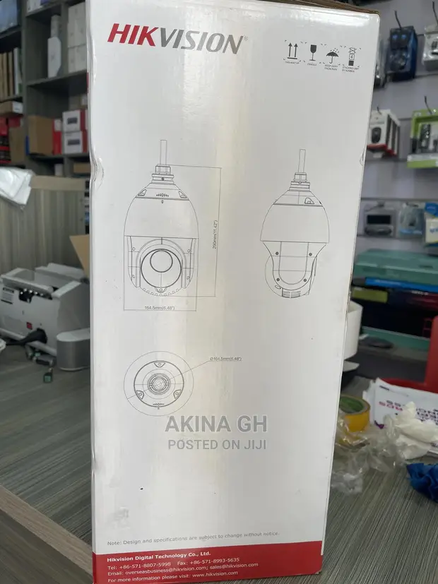 Hikvision 4mp Ip PTZ 25X IR Speed Dome Camera Ds-2de4425iw-D 3