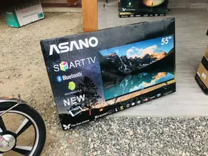 55 Inches Wireless Led Glossy Bluetooth UHD Asaon Tv 