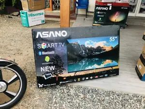 Wifi Bluetooth Smart 55 Inches Asaon Glossy Led Tv 