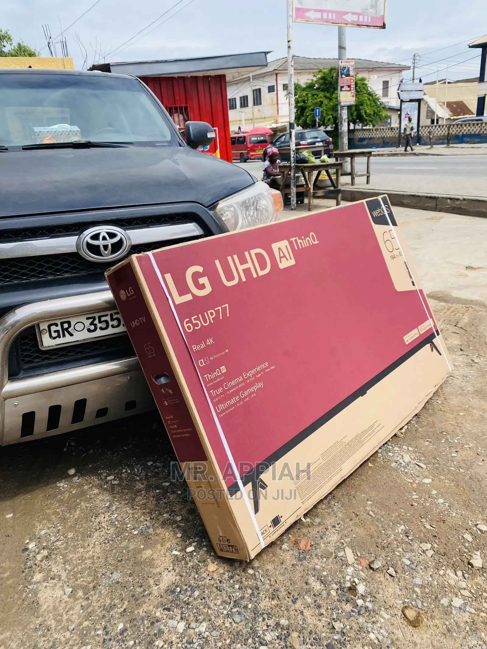 Fast,Reliable Affordable LG 65”UHD Smart LED Tv 65UP7750.