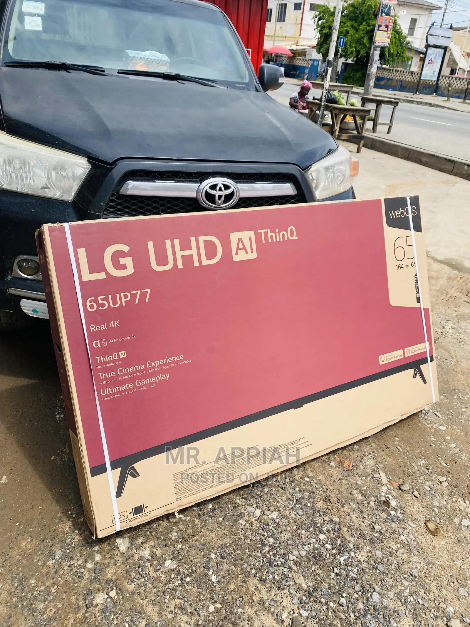 Fast,Reliable Affordable LG 65”UHD Smart LED Tv 65UP7750.