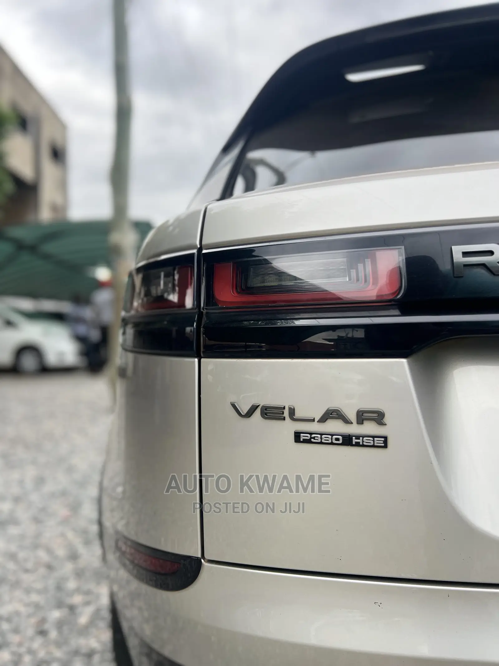Land Rover Range Rover Velar P380 S 4x4 2018 Gold