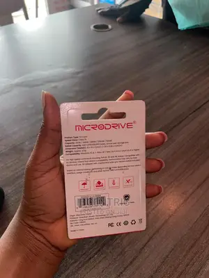 Microdrive 256GB Camera SD Card