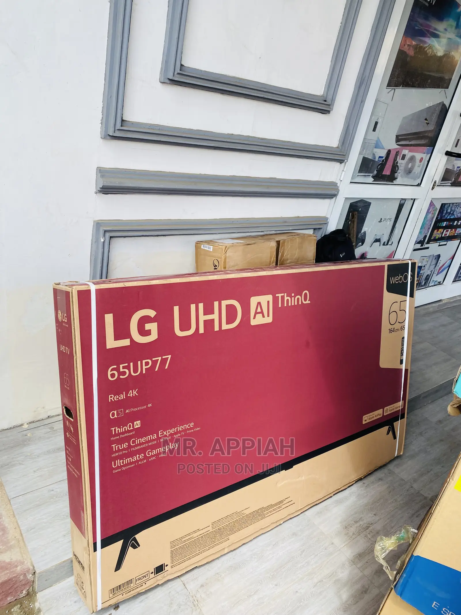 Unique LG 65Real LED Tv Available at Best Deal(65UP7750)