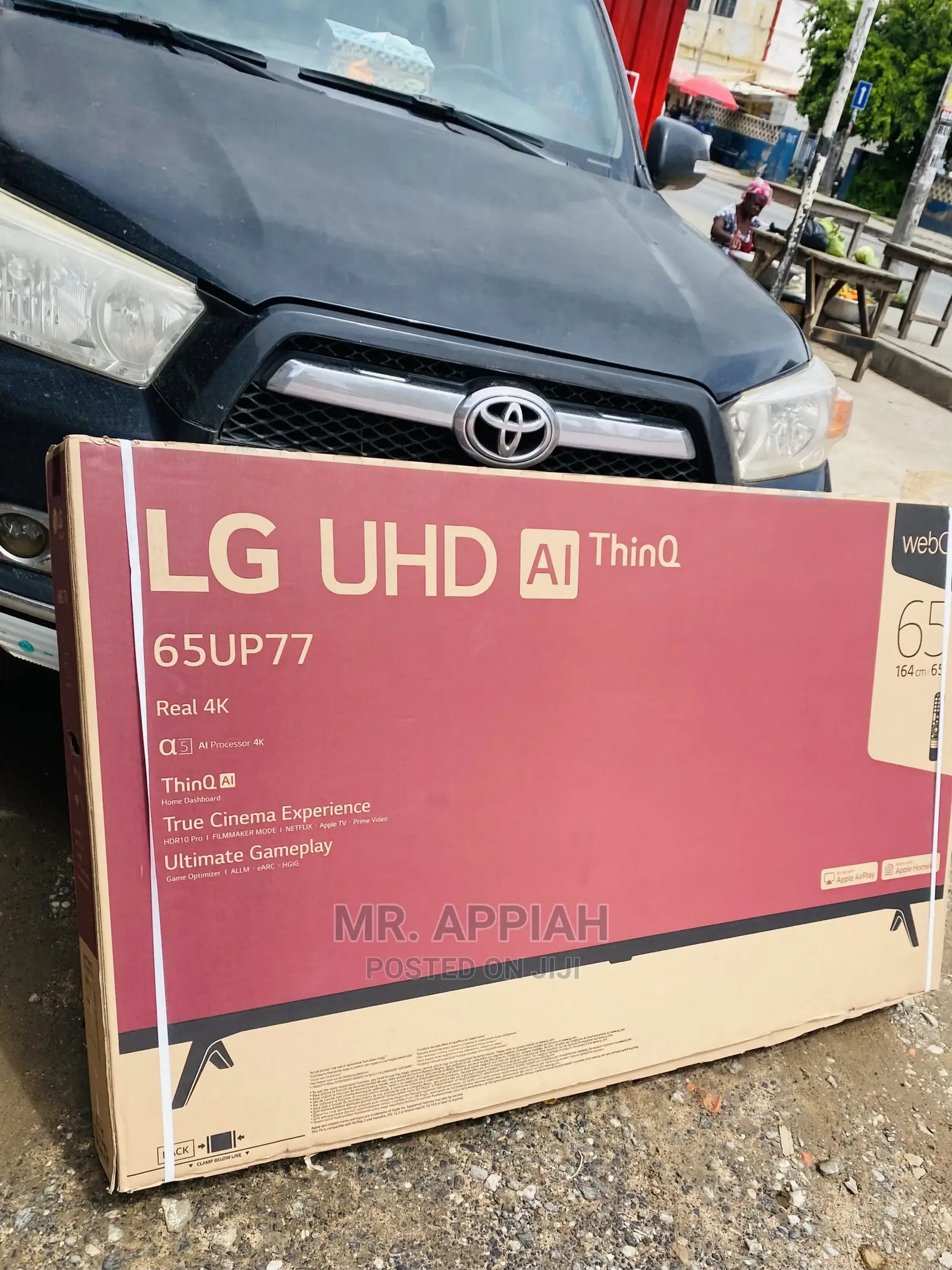 Call or Text Us for LG 65UP7750 65inch LED Tv, 