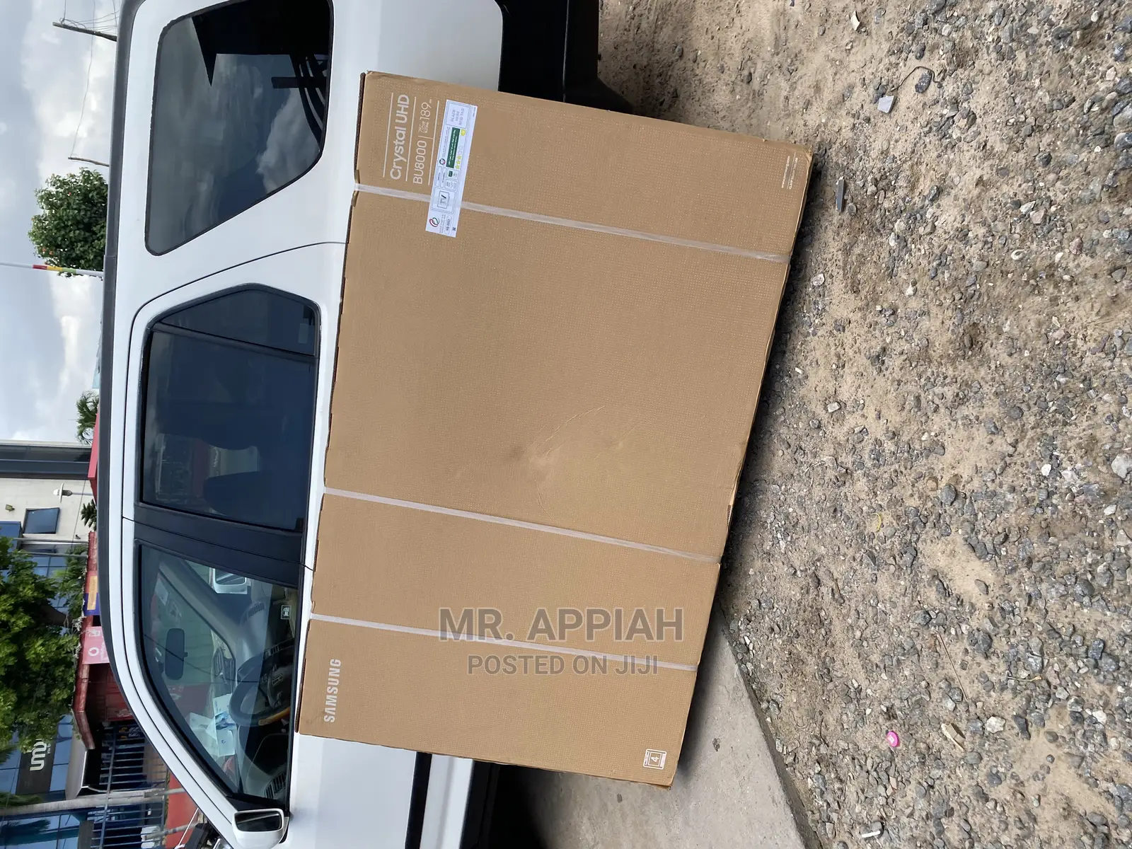 Samsung 75BU8100 75” Crystal UHD Smart Tv Works Faster,.