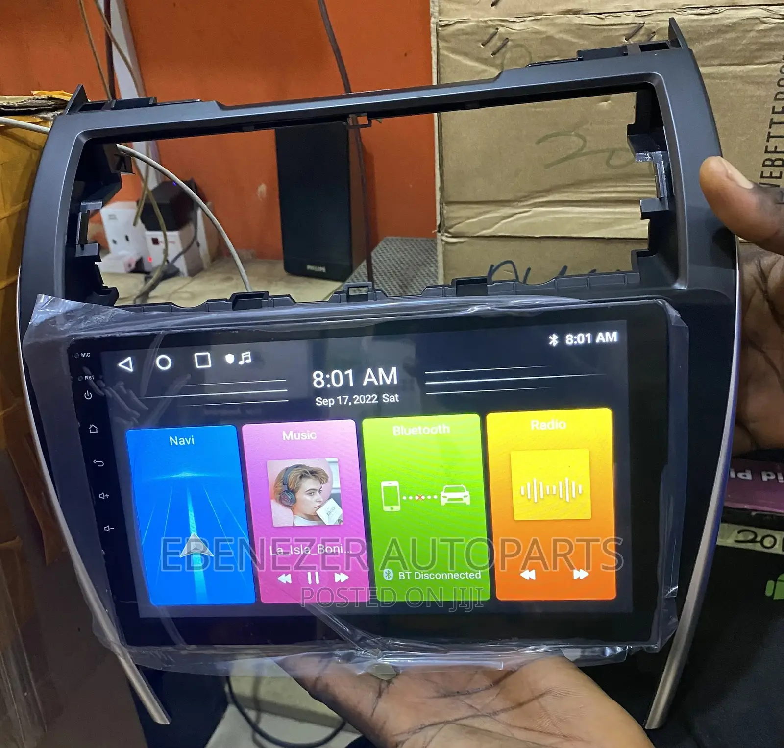 Camry Spider Android Tape