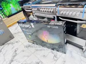 Brand New~Asano Uhd Android 50”Tv Screen