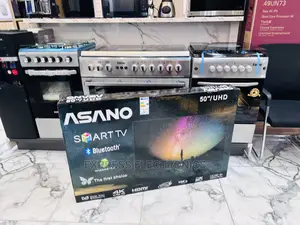The First Choice Asano Uhd Android 50”Tv