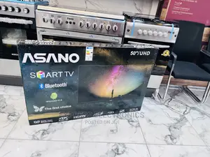 1 Year Warranty on Asano Tv Uhd Smart 50”