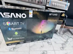 1 Year Warranty on Asano Tv Uhd Smart 50”