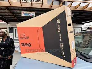 Adorable  New Asano Satellite Digital 43”FHD Tv