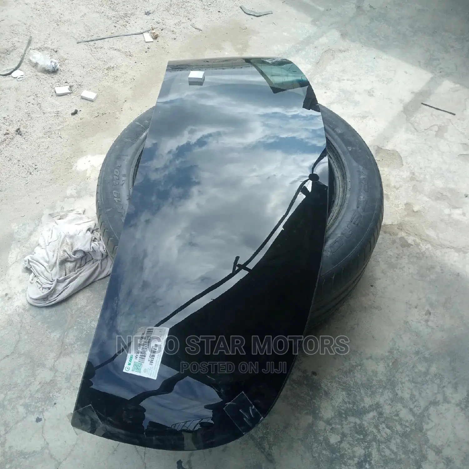 Hyundai I10 Grand 2014 Hatchback Back Glass