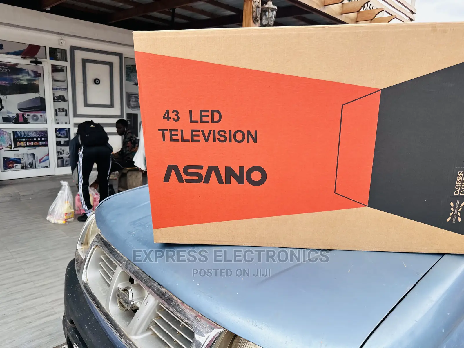 Available at Our Shop Asano Satellite Digital 43”FHD Tv