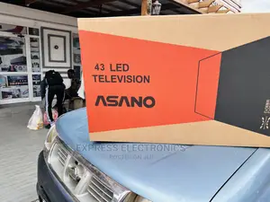 Available at Our Shop Asano Satellite Digital 43”FHD Tv