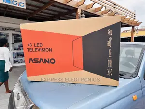 Available at Our Shop Asano Satellite Digital 43”FHD Tv