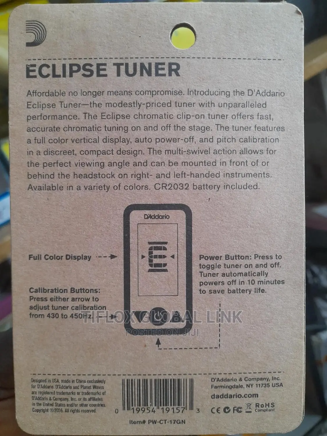 Tuner Eclipse