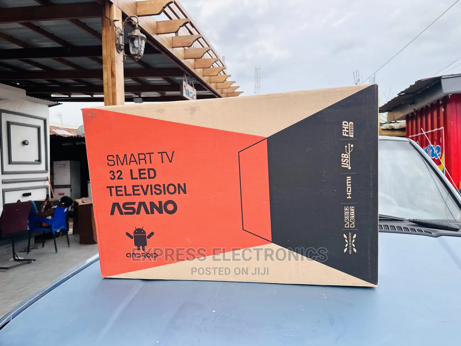 Brand New ~ Smart Android Asano 32” FHD Tv