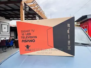 Brand New ~ Smart Android Asano 32” FHD Tv
