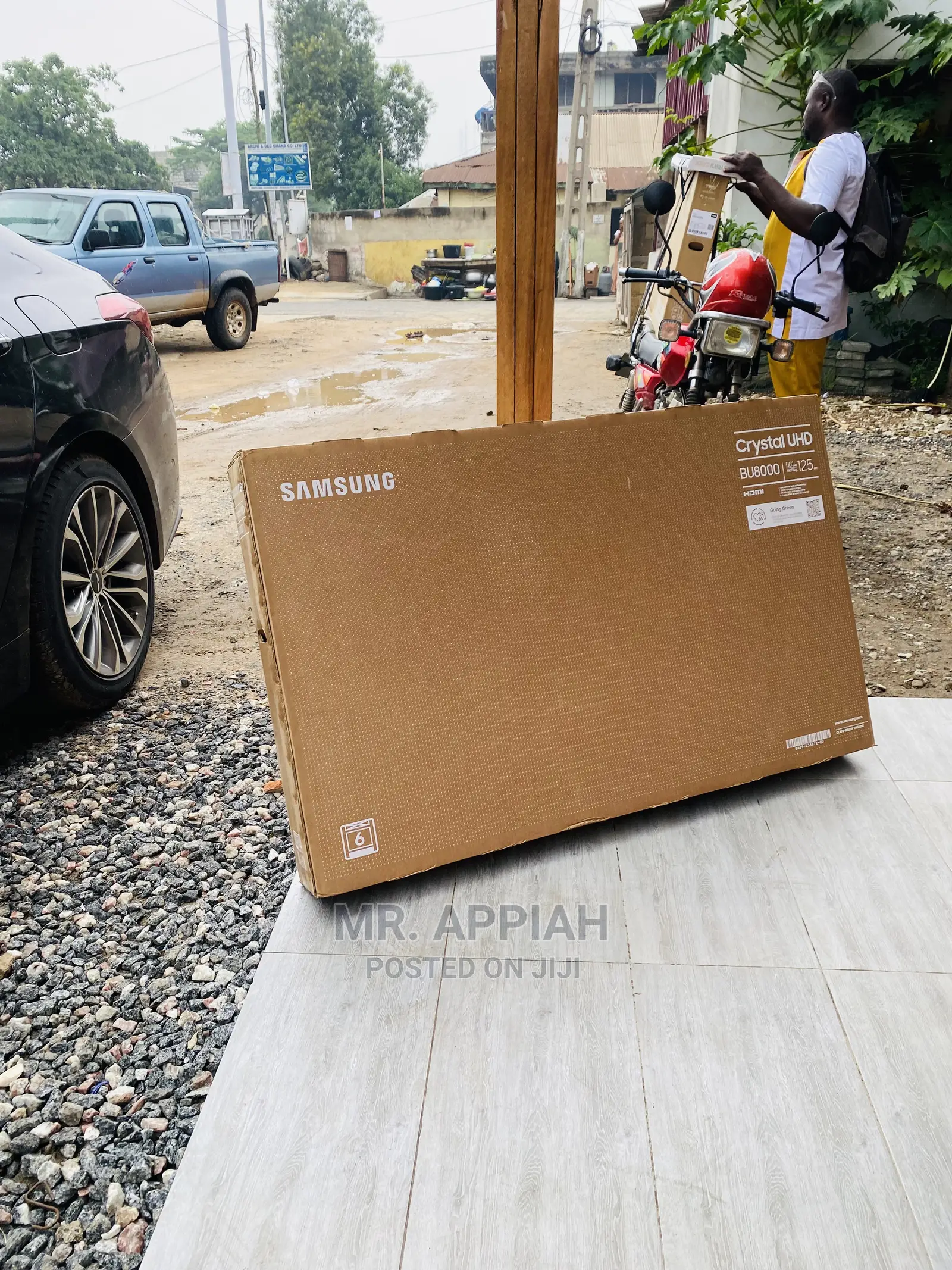 Extra Quality Samsung 50bu8000 Crystal Uhd Smart Tv(50”)