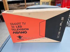 Text Us for Quality Asano Smart 32”FHD Tv Android