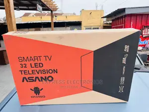 Text Us for Quality Asano Smart 32”FHD Tv Android
