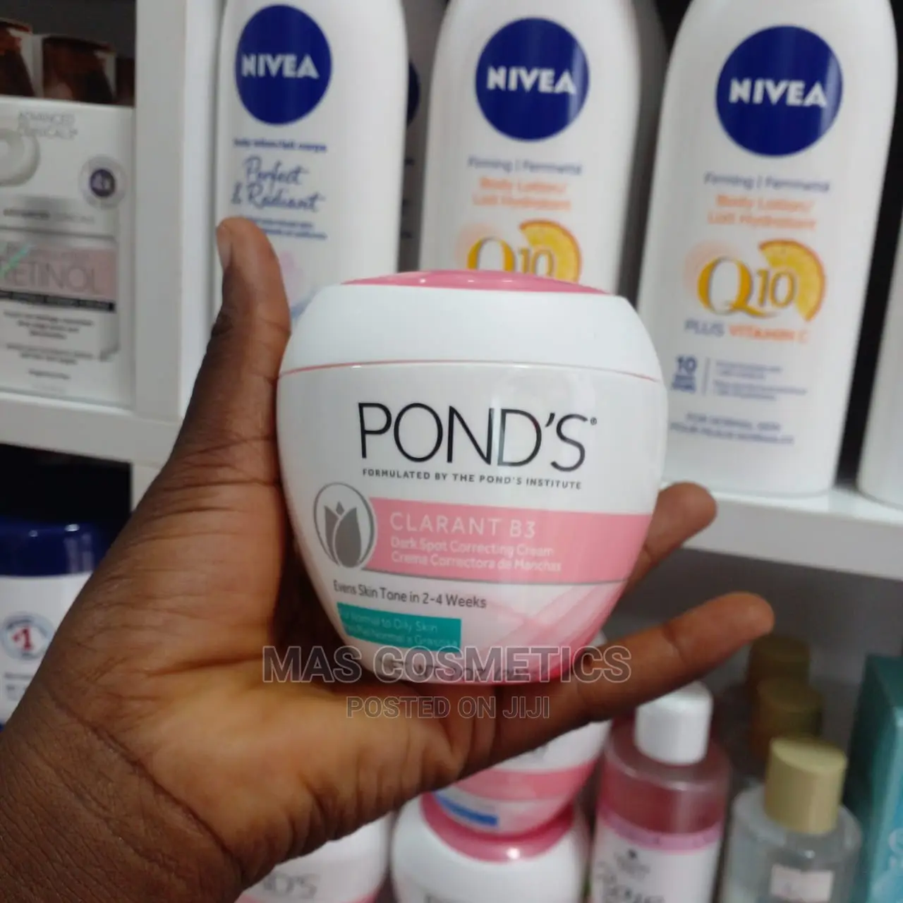 Pond's Clarant B3 Dark Spot Correcting Cream