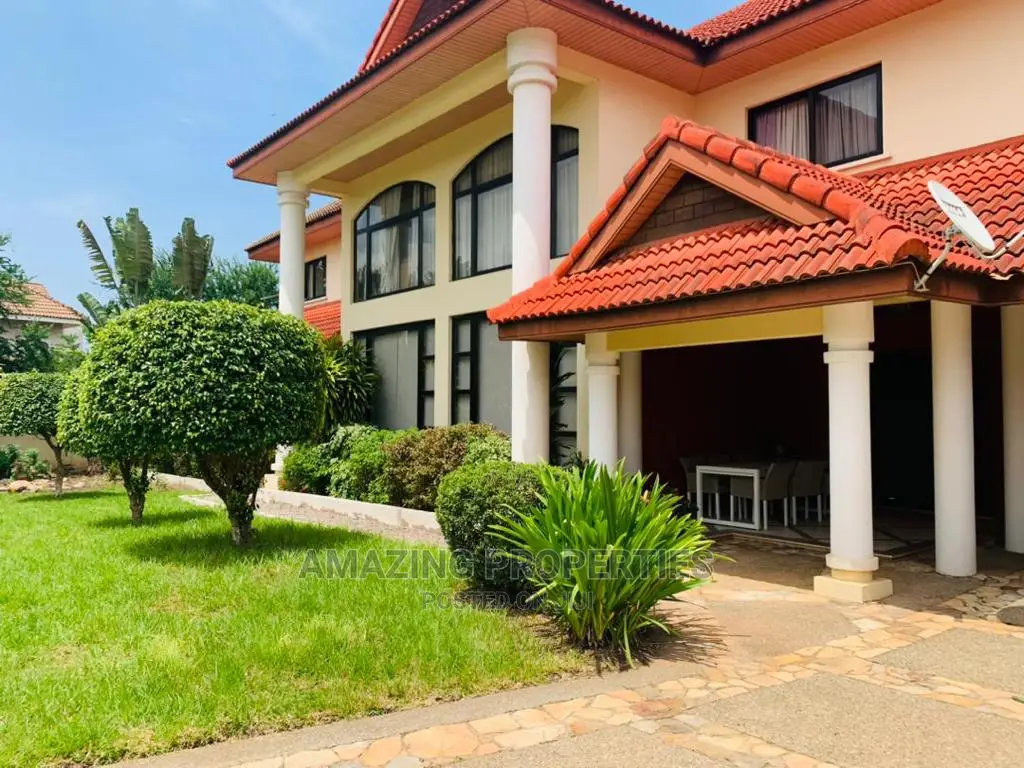 Furnished 4bdrm House in Trassacco Estate, East Legon for rent