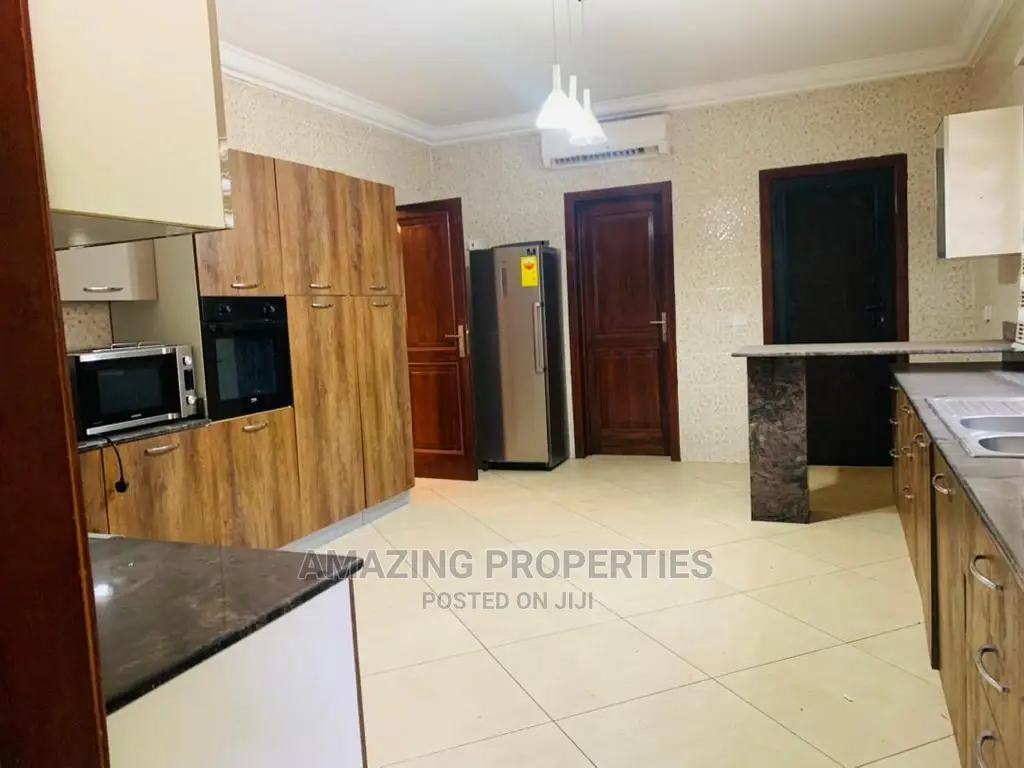 Furnished 4bdrm House in Trassacco Estate, East Legon for rent