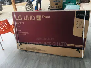 New UP77 65 Inches Glossy LED LG UHD Tv 