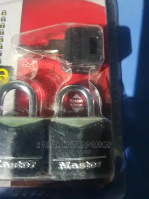 Masterlock Two Padlocks One Key Strength 2