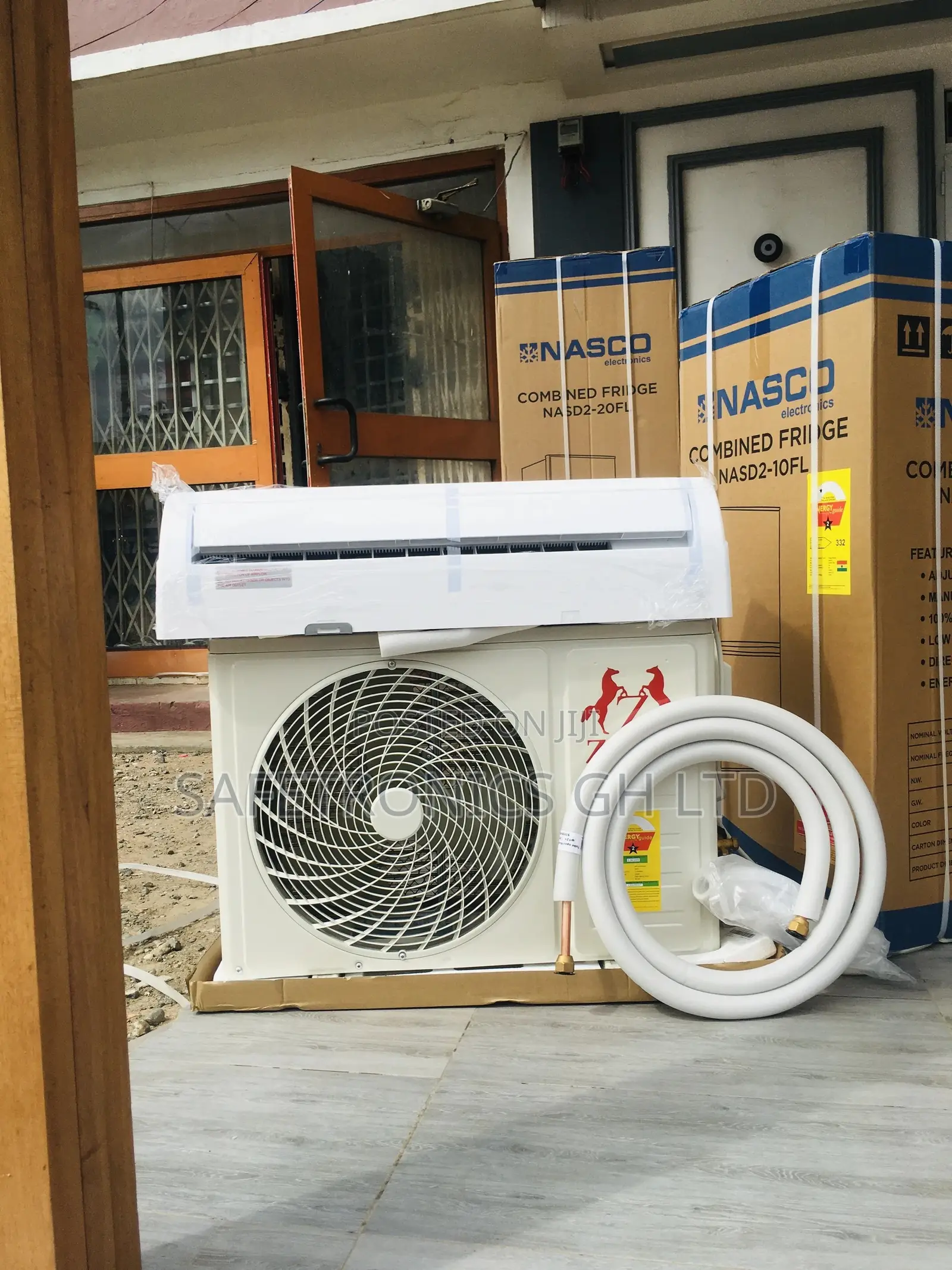 Smart Airconditioner Zara 1.5hp Split R410 Gas