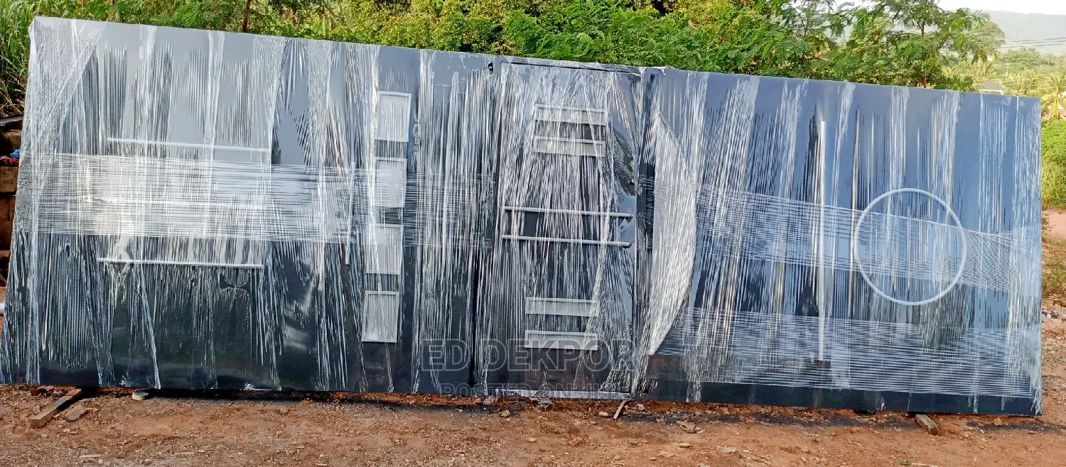20 Feet by 7 Feet Metal Gate