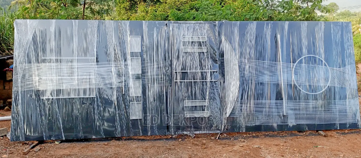 20 Feet by 7 Feet Metal Gate