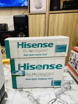 Neat Hisense 1.5hp Ac, R410 Gas